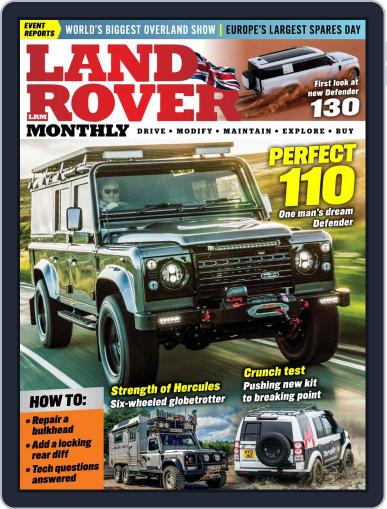 Land Rover Monthly August 1st, 2022 Digital Back Issue Cover