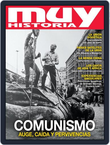 Muy Historia España July 1st, 2022 Digital Back Issue Cover