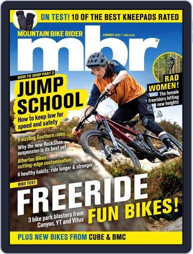 Mountain Bike Rider June 15th, 2022 Digital Back Issue Cover