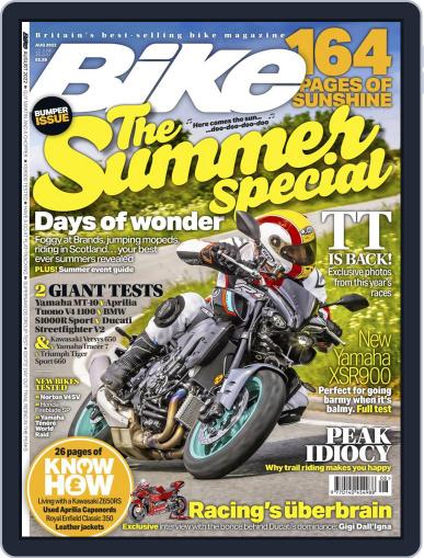 BIKE United Kingdom June 22nd, 2022 Digital Back Issue Cover