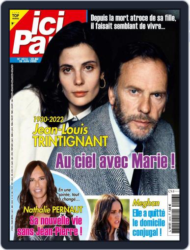 Ici Paris June 28th, 2022 Digital Back Issue Cover