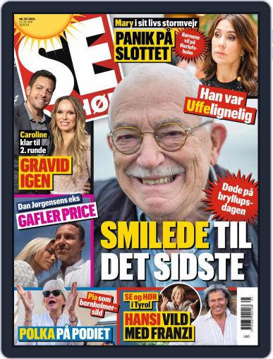 SE og HØR June 22nd, 2022 Digital Back Issue Cover