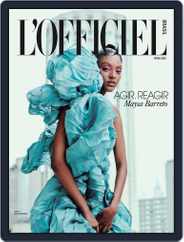 LOFFICIEL BRASIL (Digital) Subscription                    February 11th, 2022 Issue