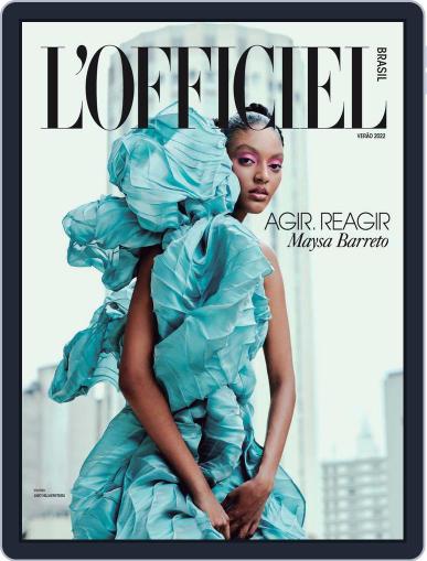 LOFFICIEL BRASIL February 11th, 2022 Digital Back Issue Cover