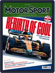 Motor sport (Digital) Subscription                    August 1st, 2022 Issue