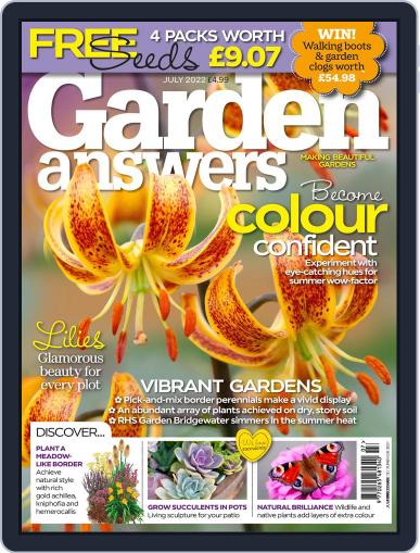 Garden Answers June 22nd, 2022 Digital Back Issue Cover