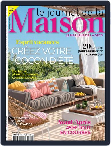Le Journal De La Maison July 1st, 2022 Digital Back Issue Cover