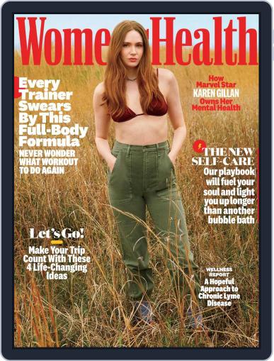 Women's Health July 1st, 2022 Digital Back Issue Cover