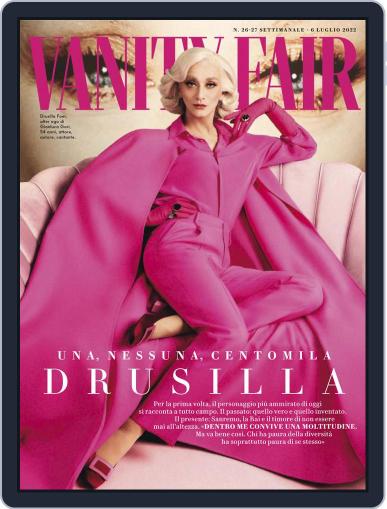 Vanity Fair Italia July 6th, 2022 Digital Back Issue Cover
