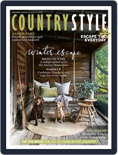 Country Style July 1st, 2022 Digital Back Issue Cover