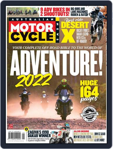 Australian Motorcycle News June 23rd, 2022 Digital Back Issue Cover