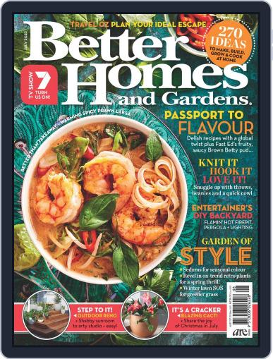 Better Homes and Gardens Australia July 15th, 2022 Digital Back Issue Cover