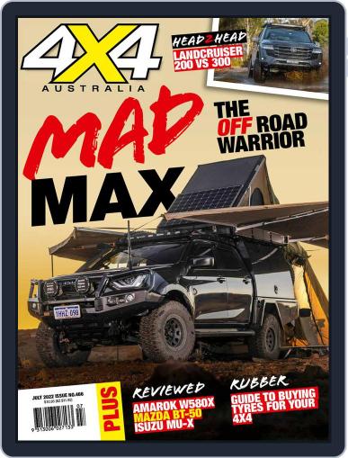 4x4 Magazine Australia July 1st, 2022 Digital Back Issue Cover