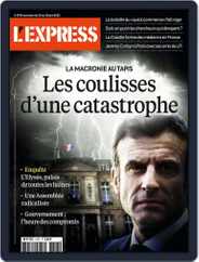 L'express (Digital) Subscription                    June 23rd, 2022 Issue
