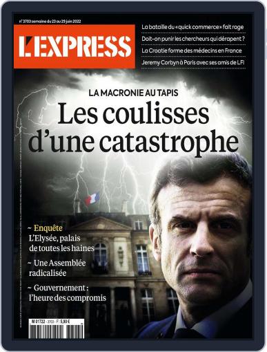 L'express June 23rd, 2022 Digital Back Issue Cover