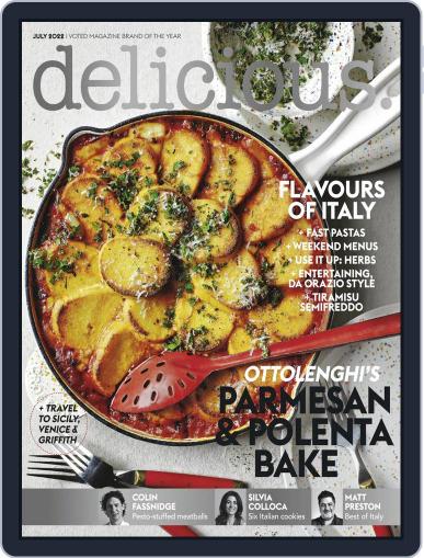 delicious July 1st, 2022 Digital Back Issue Cover