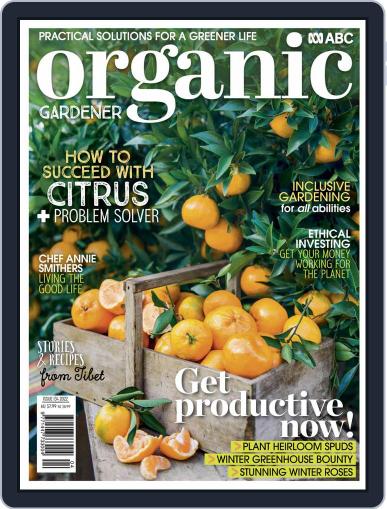Abc Organic Gardener July 1st, 2022 Digital Back Issue Cover