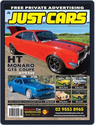 Just Cars June 13th, 2022 Digital Back Issue Cover