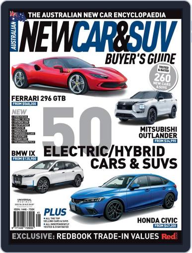 Australian New Car Buyer June 1st, 2022 Digital Back Issue Cover