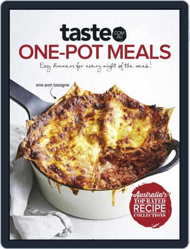 taste.com.au Cookbooks June 1st, 2022 Digital Back Issue Cover