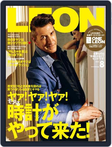 LEON　レオン June 21st, 2022 Digital Back Issue Cover