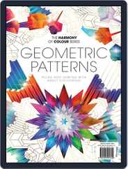 Colouring Book: Geometric Patterns Magazine (Digital) Subscription                    June 21st, 2022 Issue