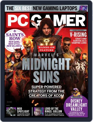 PC Gamer United Kingdom August 1st, 2022 Digital Back Issue Cover