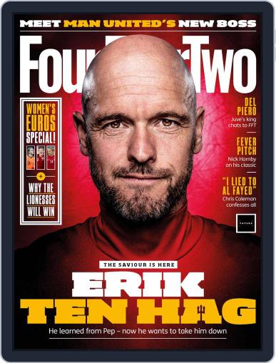 FourFourTwo UK August 1st, 2022 Digital Back Issue Cover