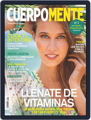 Cuerpomente July 1st, 2022 Digital Back Issue Cover