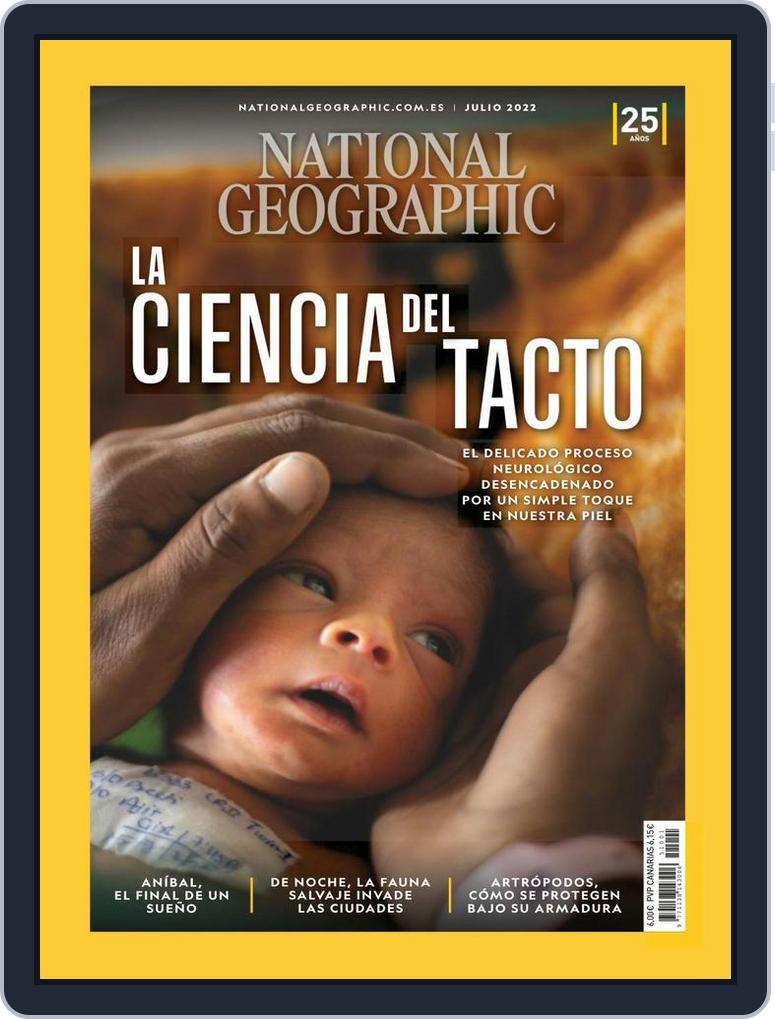National Geographic  España (Digital) Subscription                    July 1st, 2022 Issue