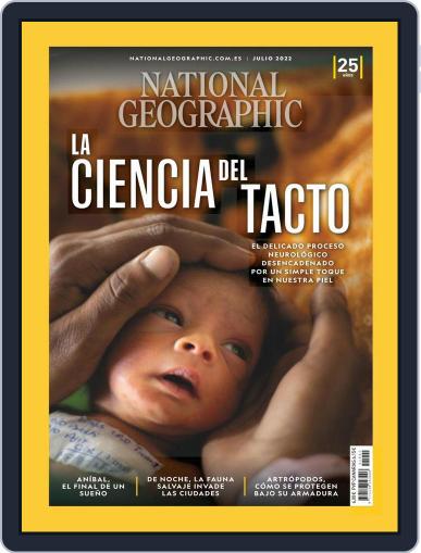 National Geographic España July 1st, 2022 Digital Back Issue Cover