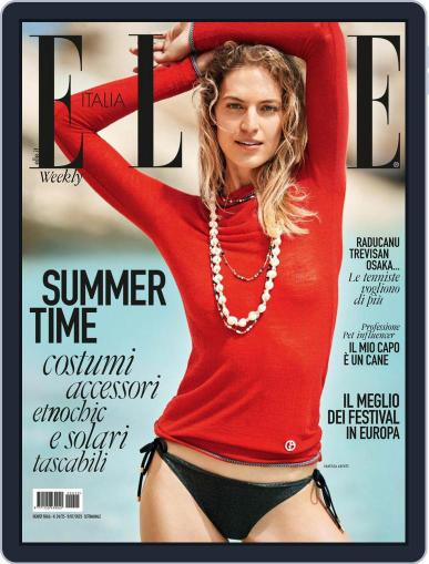 Elle Italia July 9th, 2022 Digital Back Issue Cover