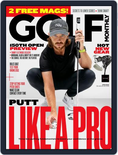 Golf Monthly June 23rd, 2022 Digital Back Issue Cover