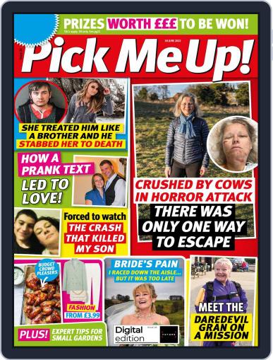 Pick Me Up! June 30th, 2022 Digital Back Issue Cover