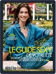Elle France (Digital) Subscription                    June 23rd, 2022 Issue