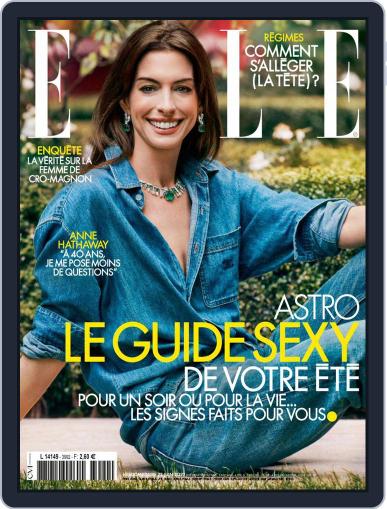 Elle France June 23rd, 2022 Digital Back Issue Cover