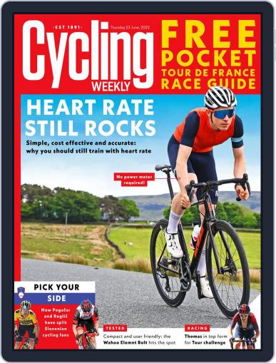 Cycling Weekly June 23rd, 2022 Digital Back Issue Cover
