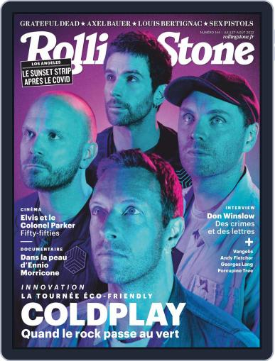 Rolling Stone France July 1st, 2022 Digital Back Issue Cover