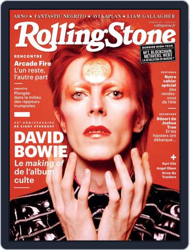 Rolling Stone France June 1st, 2022 Digital Back Issue Cover