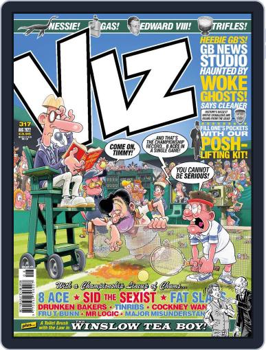 Viz August 1st, 2022 Digital Back Issue Cover