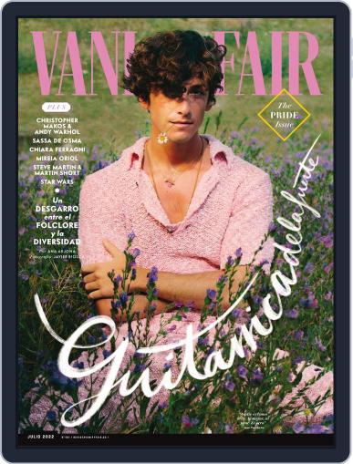 Vanity Fair España July 1st, 2022 Digital Back Issue Cover