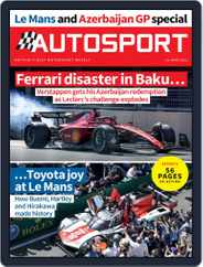 Autosport (Digital) Subscription June 16th, 2022 Issue