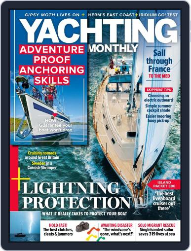 Yachting Monthly June 13th, 2022 Digital Back Issue Cover