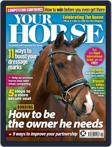 Your Horse June 1st, 2022 Digital Back Issue Cover