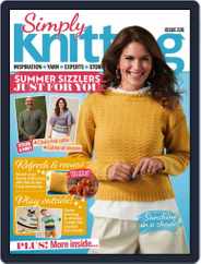 Simply Knitting (Digital) Subscription                    August 1st, 2022 Issue