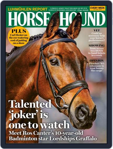 Horse & Hound June 23rd, 2022 Digital Back Issue Cover
