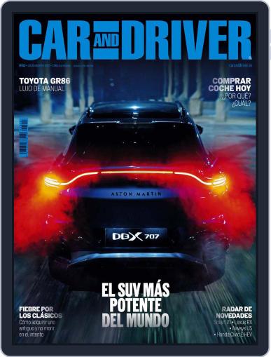Car and Driver - España July 1st, 2022 Digital Back Issue Cover