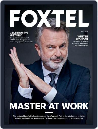 Foxtel July 1st, 2022 Digital Back Issue Cover