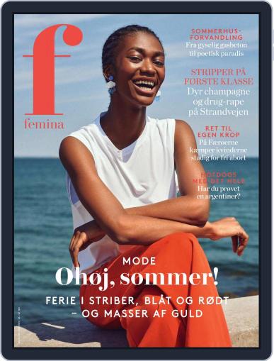 femina Denmark June 23rd, 2022 Digital Back Issue Cover