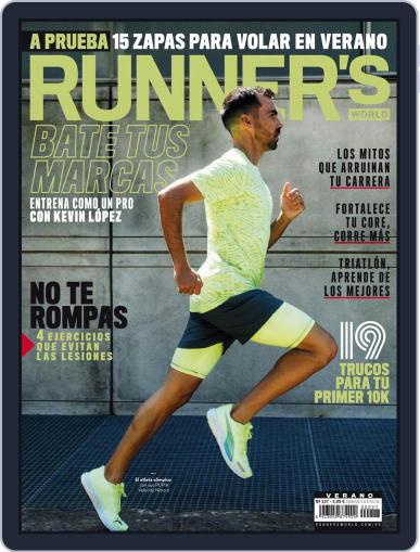 Runner's World España July 1st, 2022 Digital Back Issue Cover
